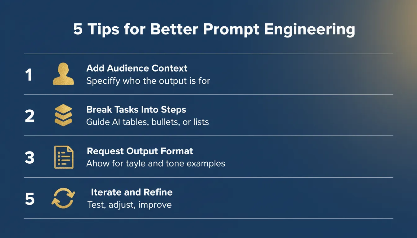 5 Tips for Better Prompt Engineering