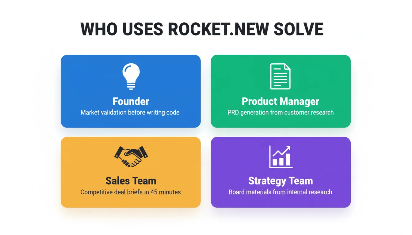 Who Uses Rocket.new Solve