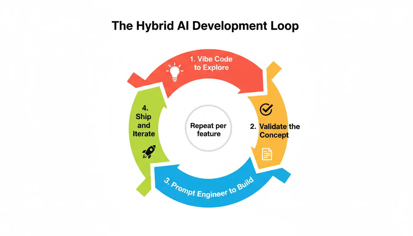 The Hybrid AI Development Loop