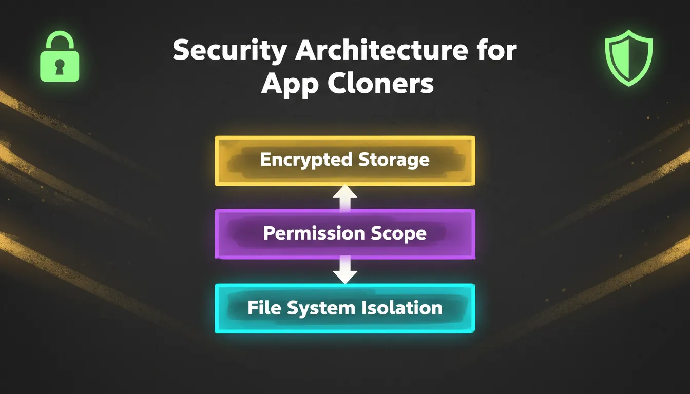 Security Architecture for App Cloners