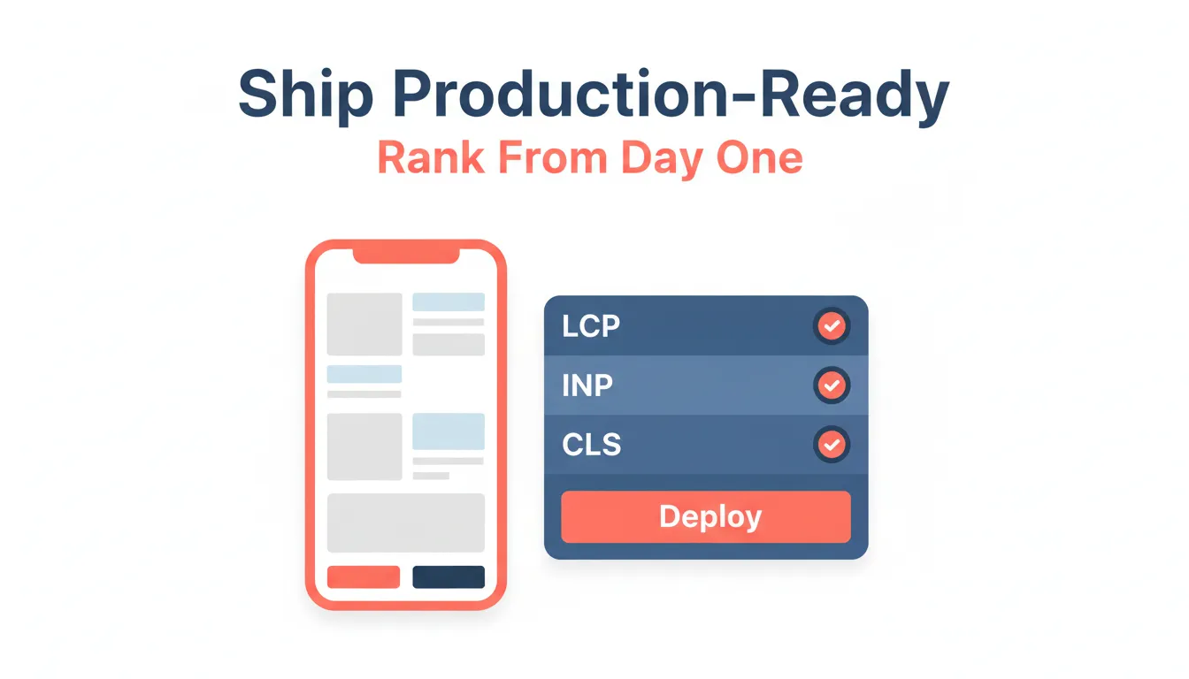 Ship Production-Ready.