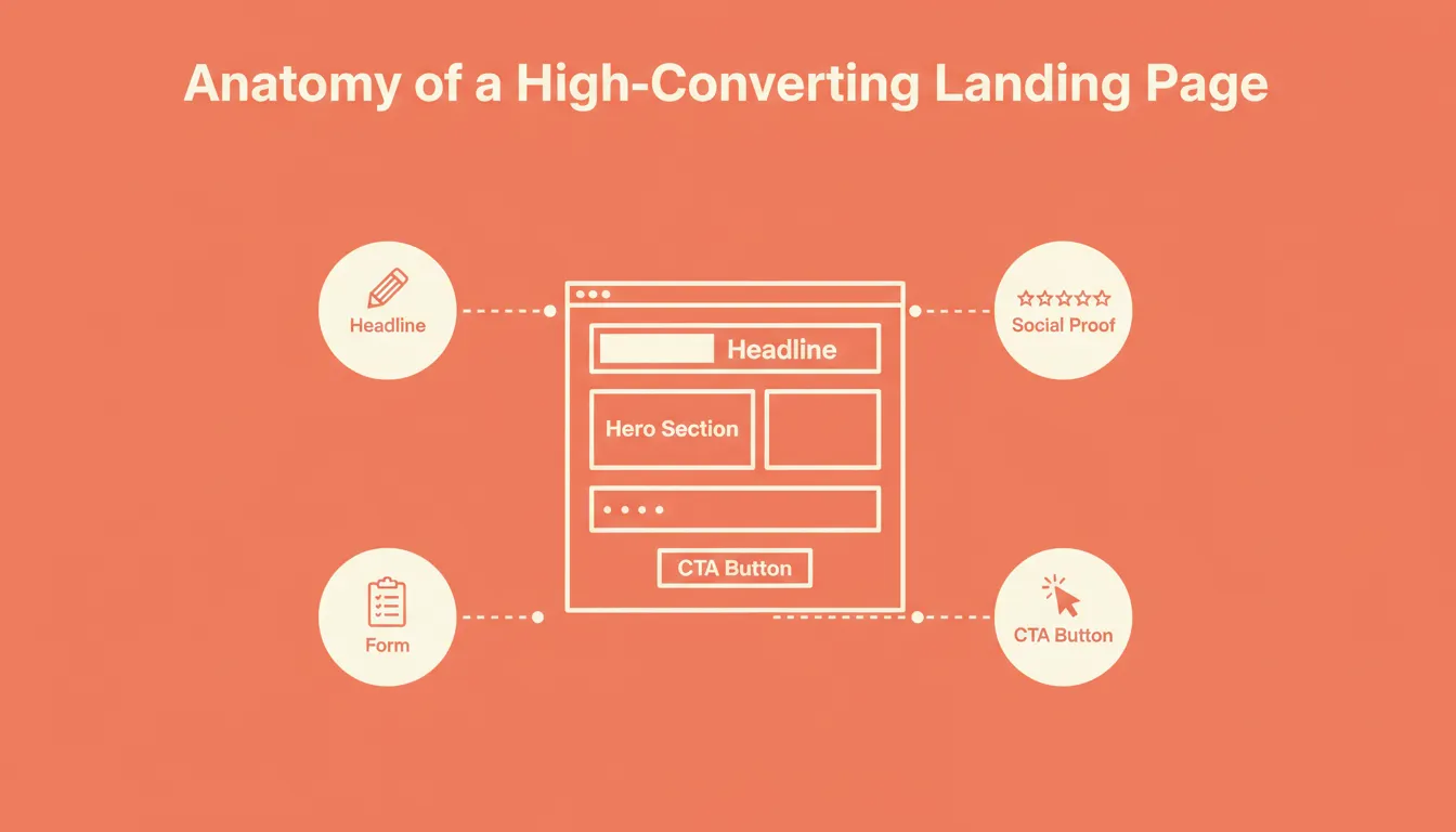 Anatomy of a High-Converting Landing Page