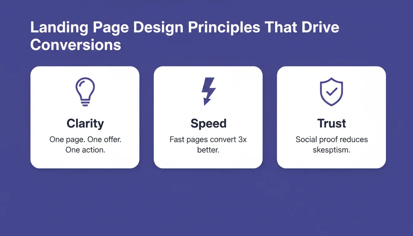 Landing Page Design Principles