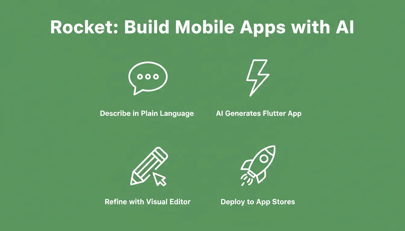 Rocket: Build Mobile Apps with AI