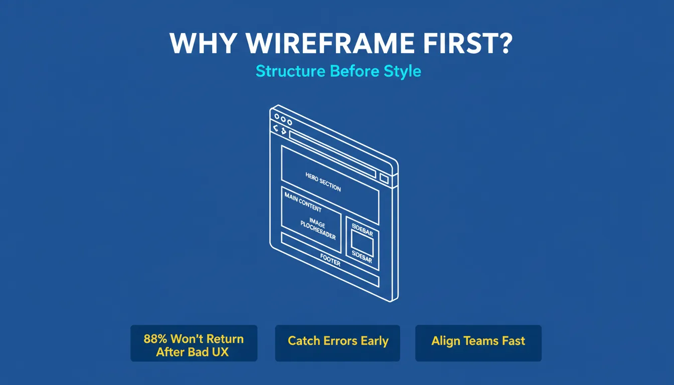 Why Wireframe First