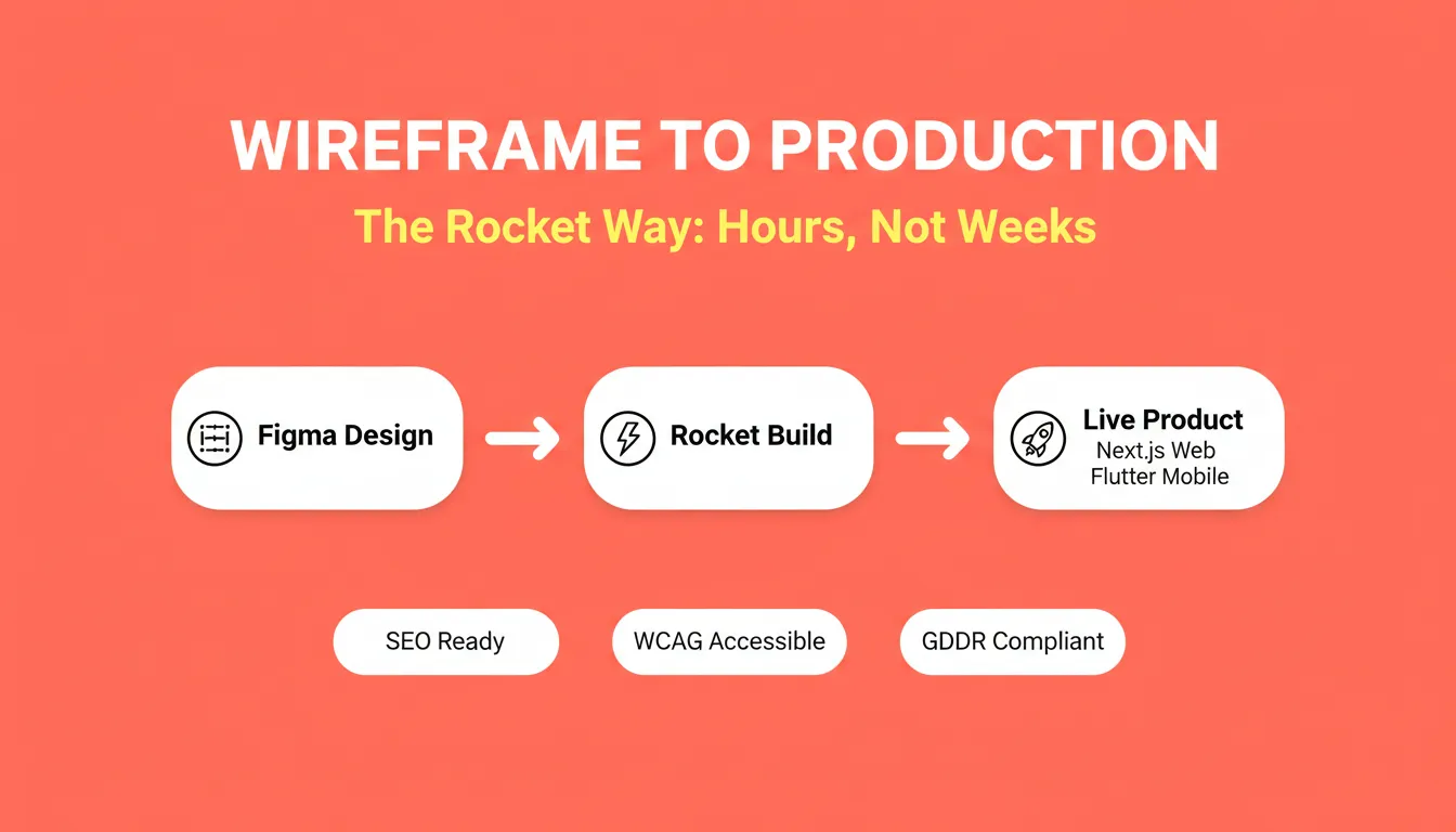 Wireframe to Production with Rocket