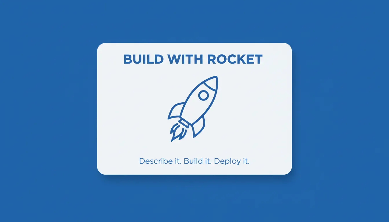 Build with Rocket