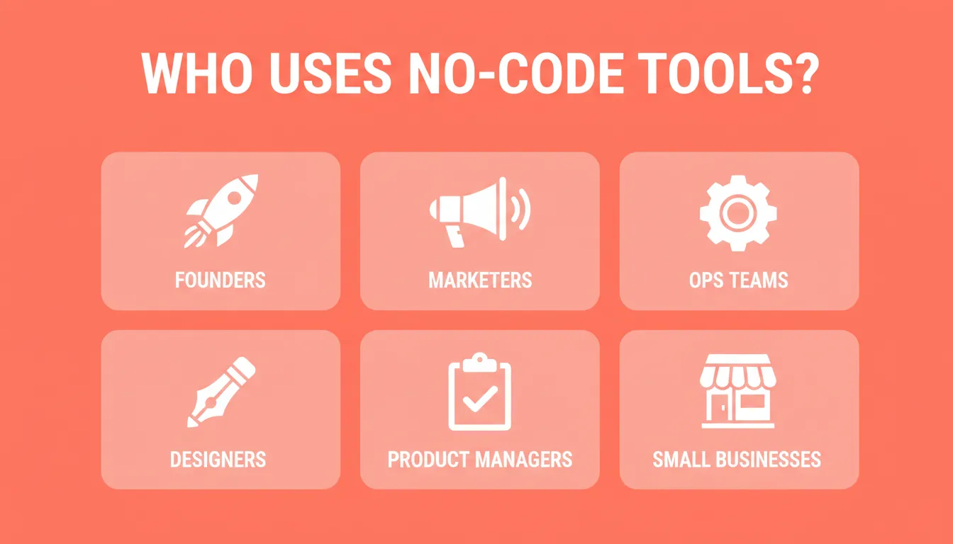 Who Uses No-Code Tools  