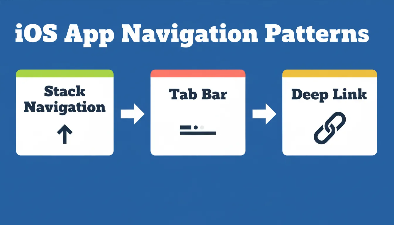 iOS App Navigation Patterns