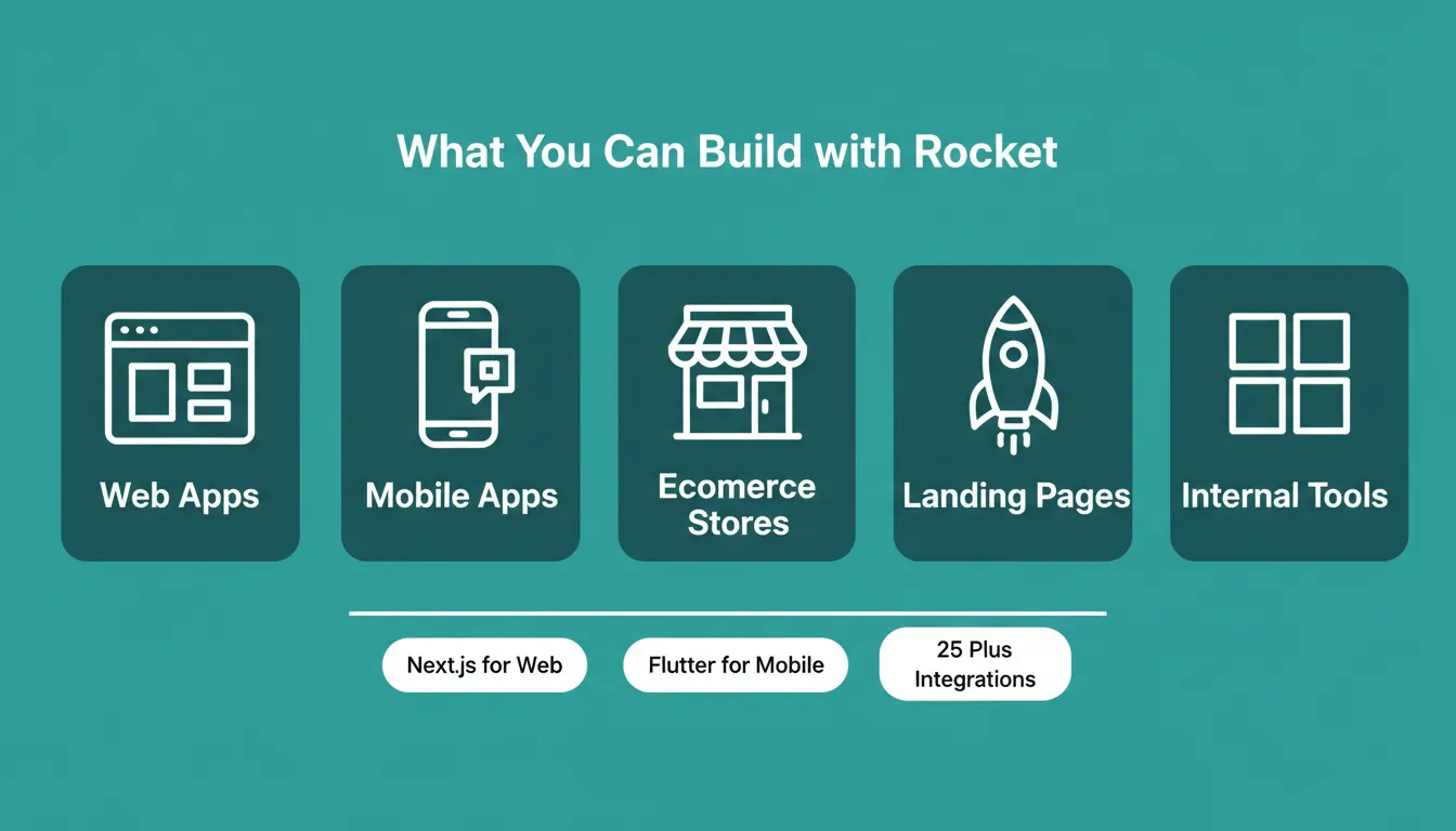 What You Can Build with Rocket 