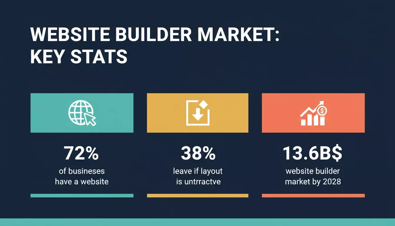 Key website statistics every business owner should know before choosing a platform