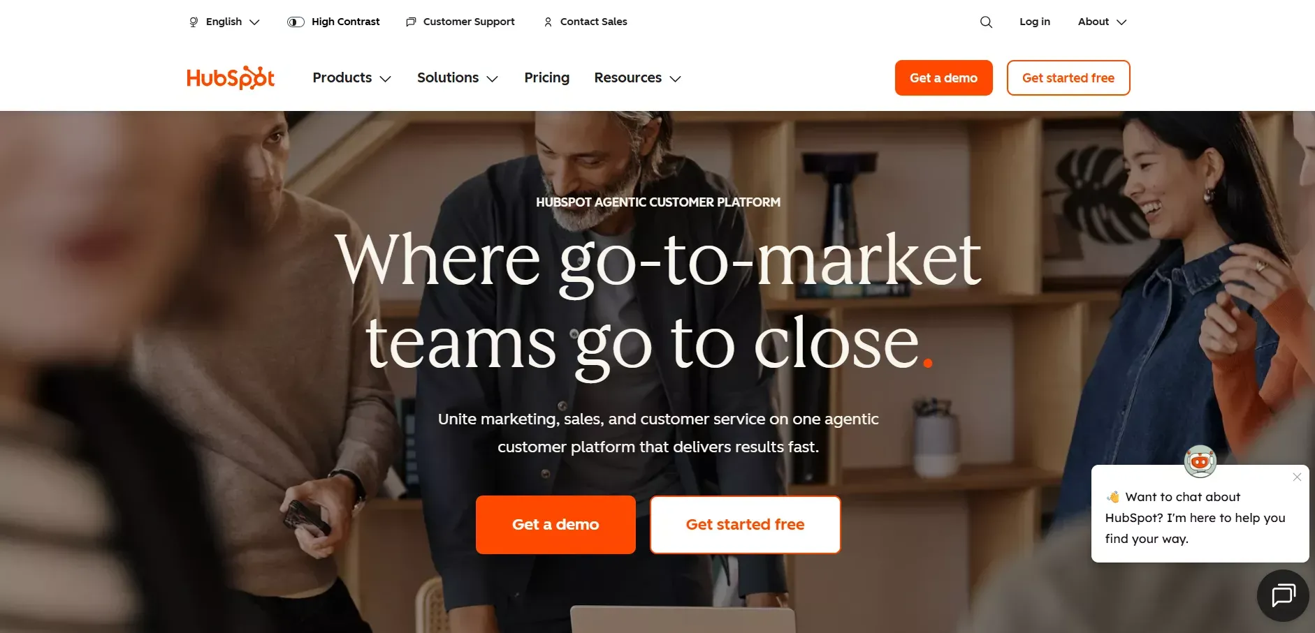 HubSpot CMS Hub is designed for teams that want content management tightly integrated with marketing workflows
