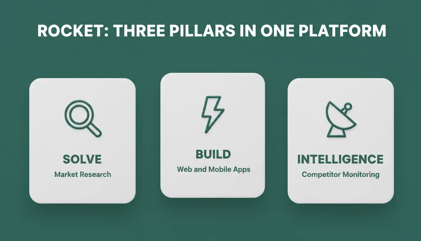 Rocket: Three Pillars in One Platform 