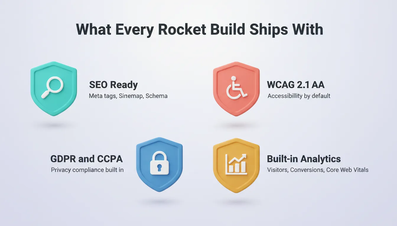 What Every Rocket Build Ships With