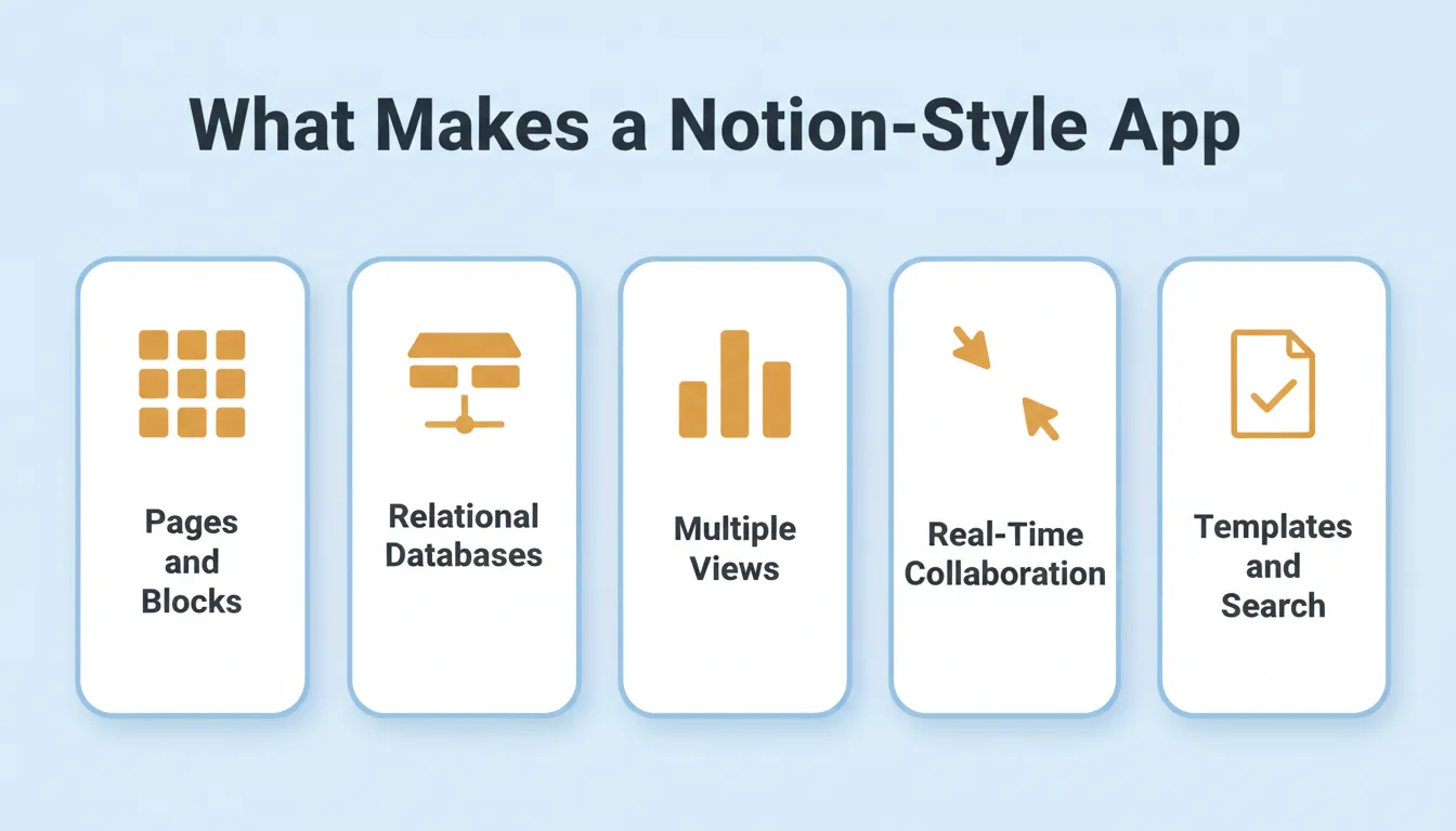 What Makes a Notion-Style App