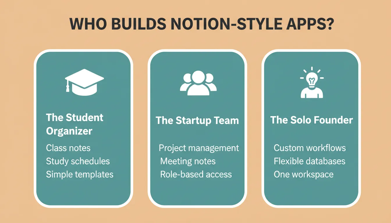 Who Builds Notion-Style Apps