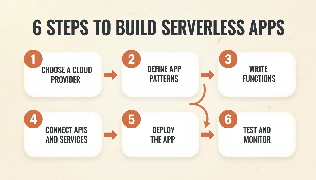 6 Steps to Build Serverless Apps