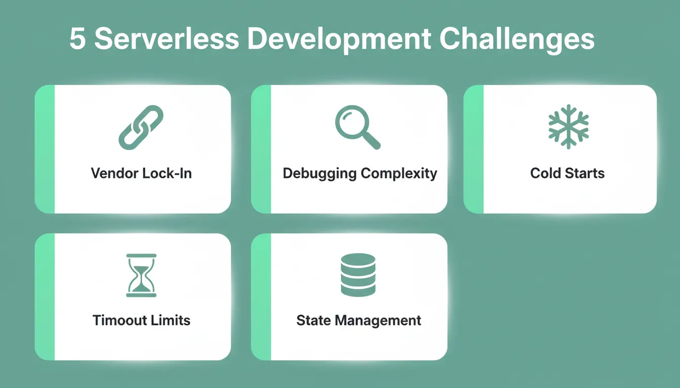 5 Serverless Development Challenges