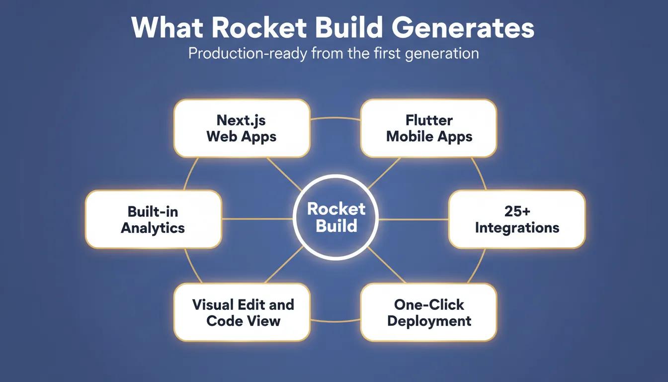 What Rocket Build Generates