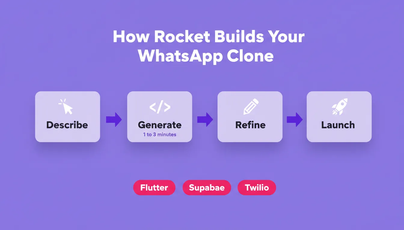How Rocket Builds