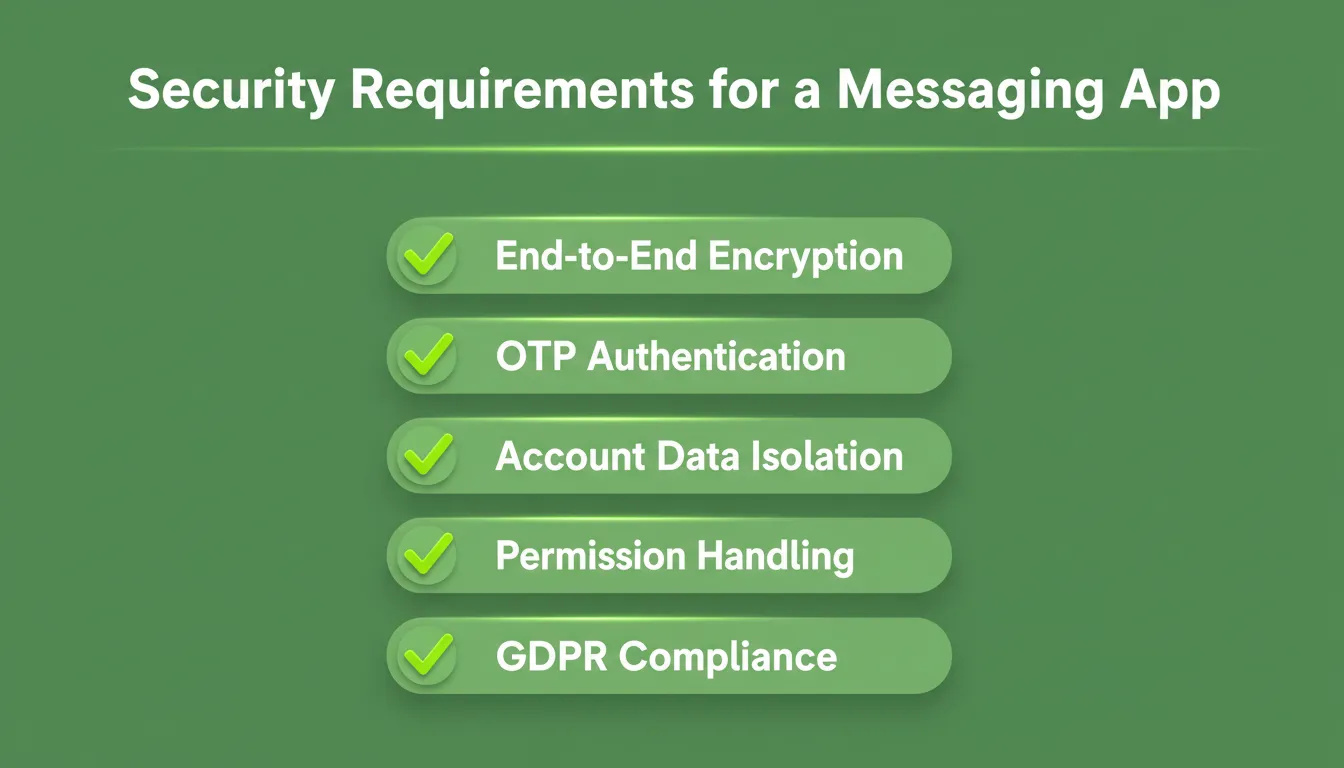 Security Requirements