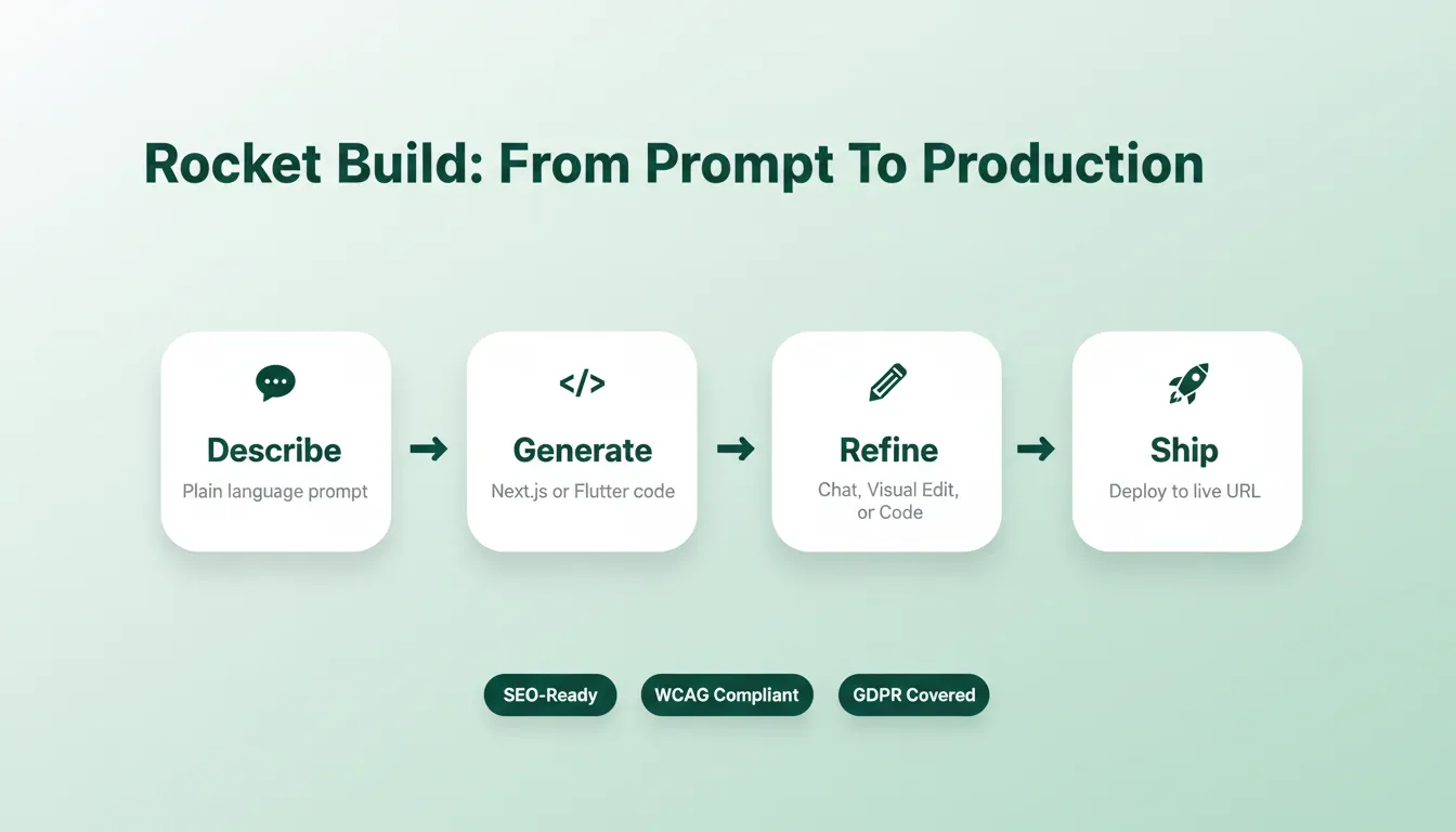 Rocket Build: From Prompt To Production