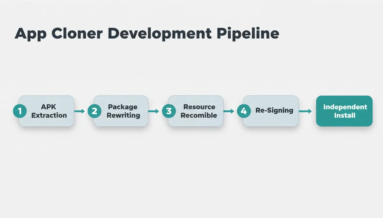 App Cloner Development Pipeline
