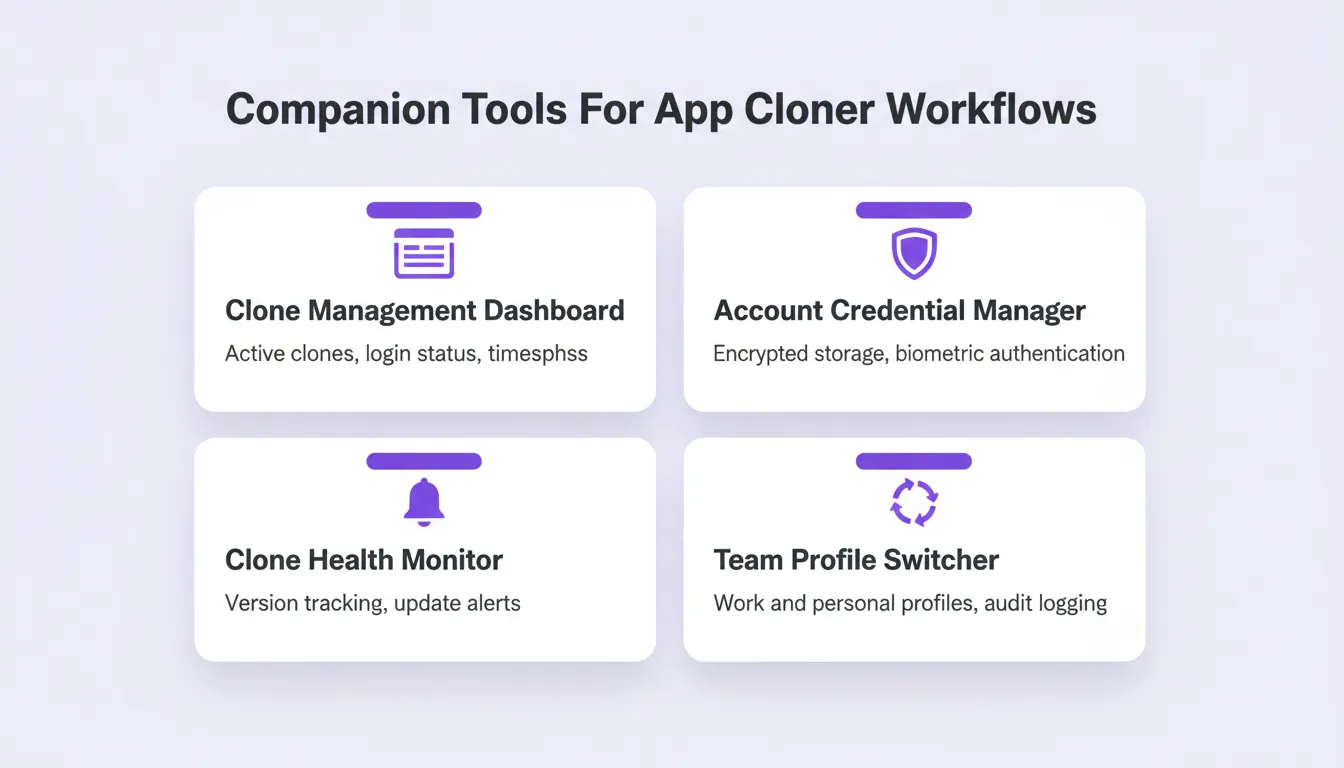 Companion Tools For App Cloner Workflows