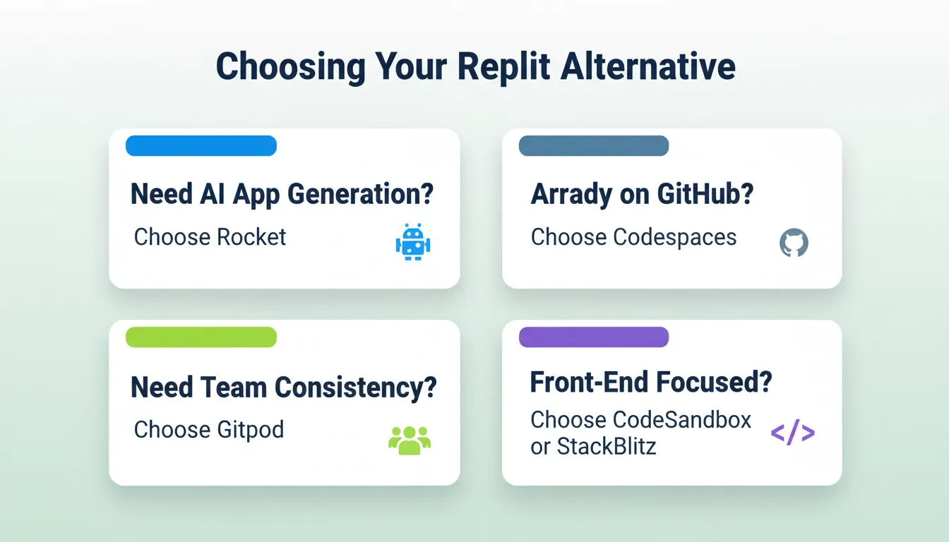 Choosing Your Replit Alternative