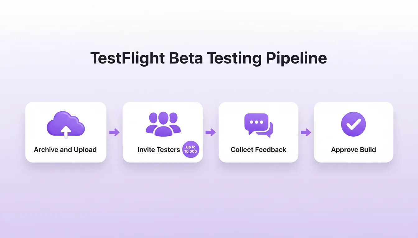 TestFlight Beta Testing Pipeline