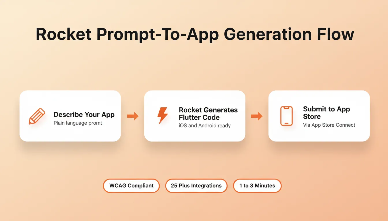 Rocket Prompt-To-App Generation Flow