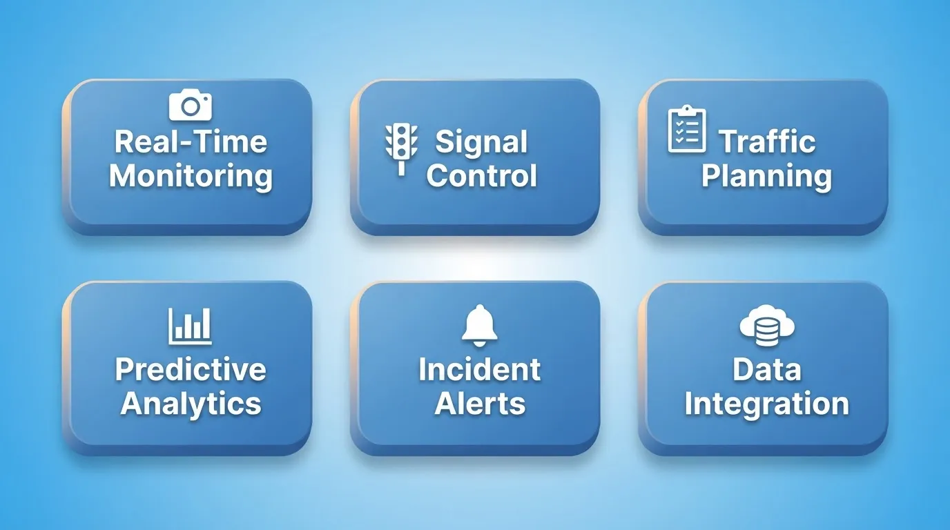 Six Core Features of Traffic Management Software
