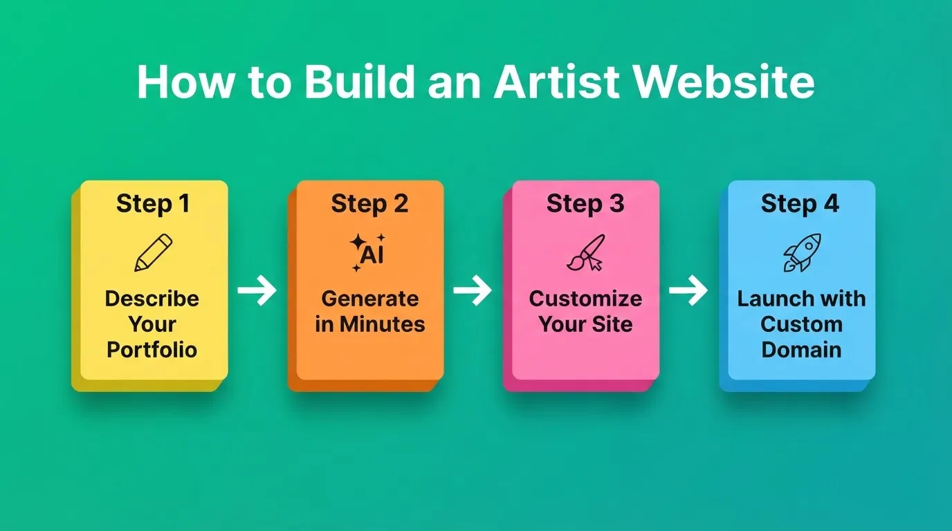 How to Build an Artist Website