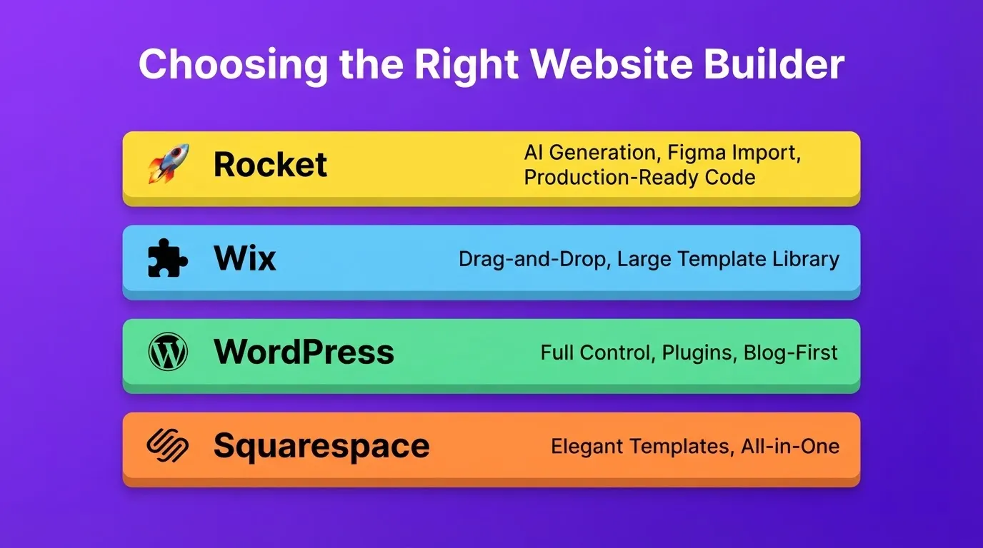 Choosing the Right Website Builder