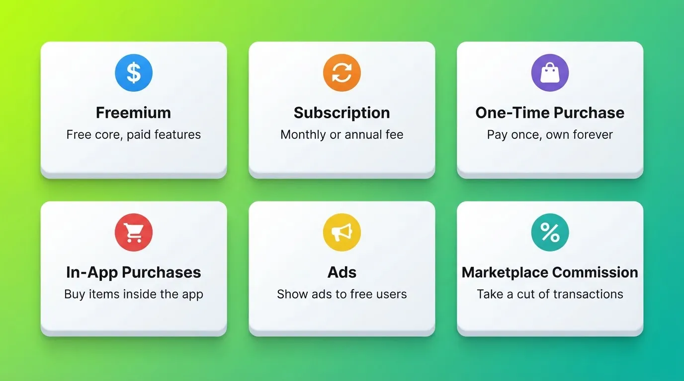 Flutter App Monetization Models