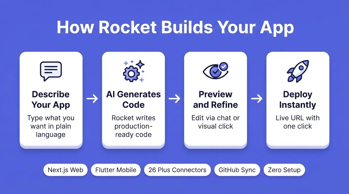 How Rocket Builds Your App