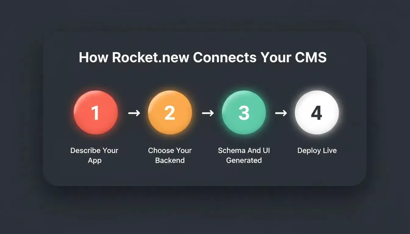 How Rocket.new Connects Your Cms