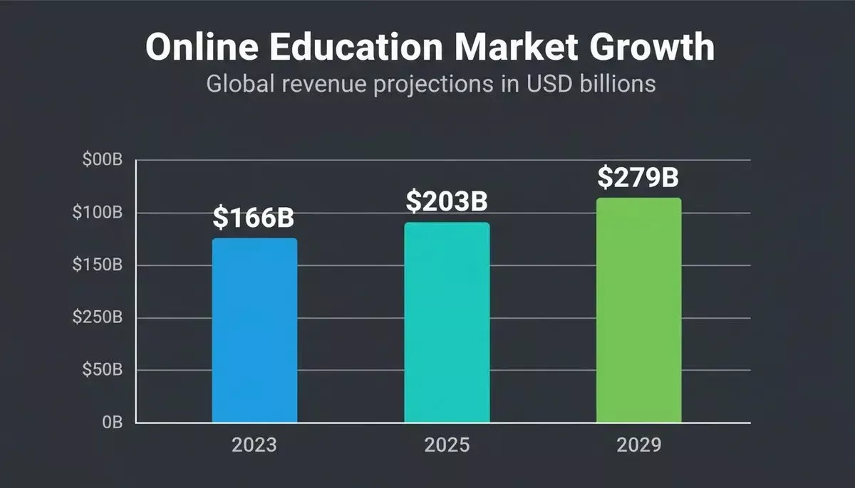 Online Education Market Growth
