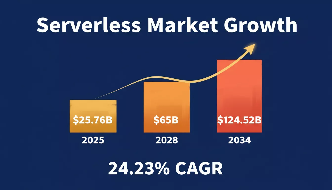 Serverless market trajectory from 2025 to 2034