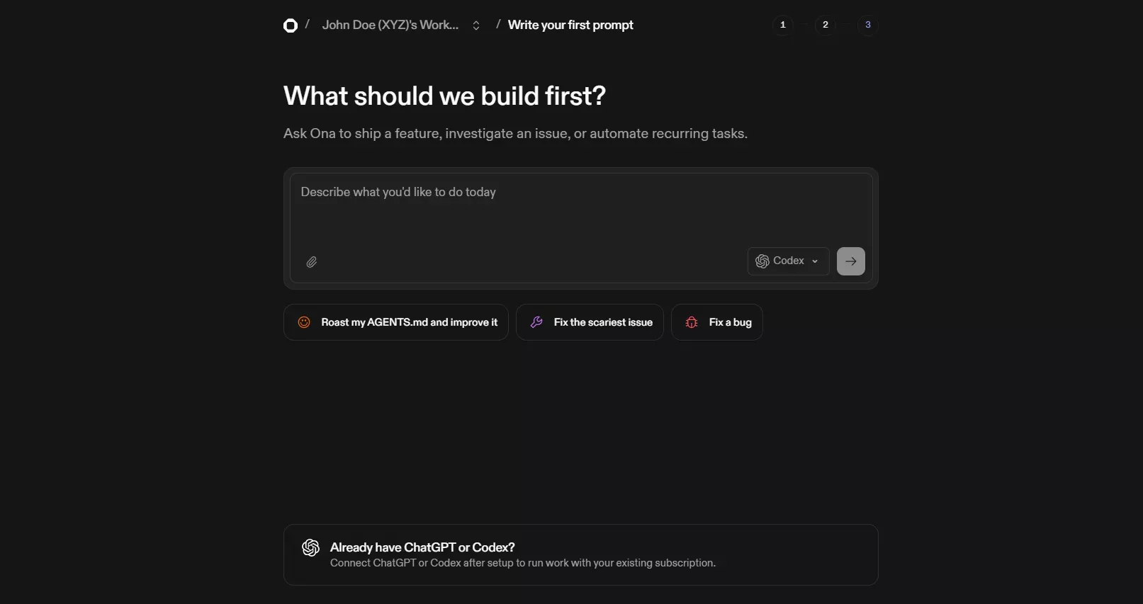 Ona: Automated Dev Workspaces