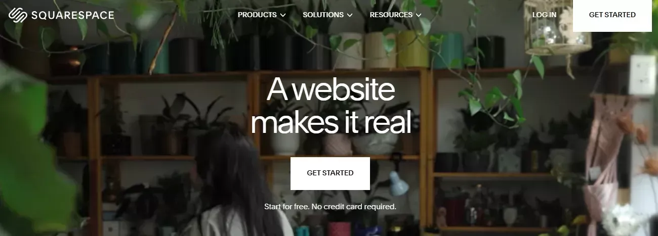 Squarespace is a simple, user-friendly platform for small businesses