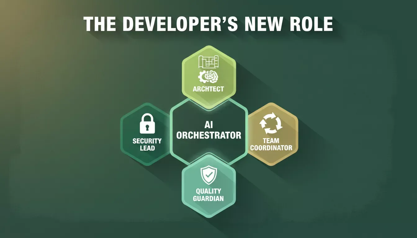 The Developer's New Role as AI Orchestrator diagram