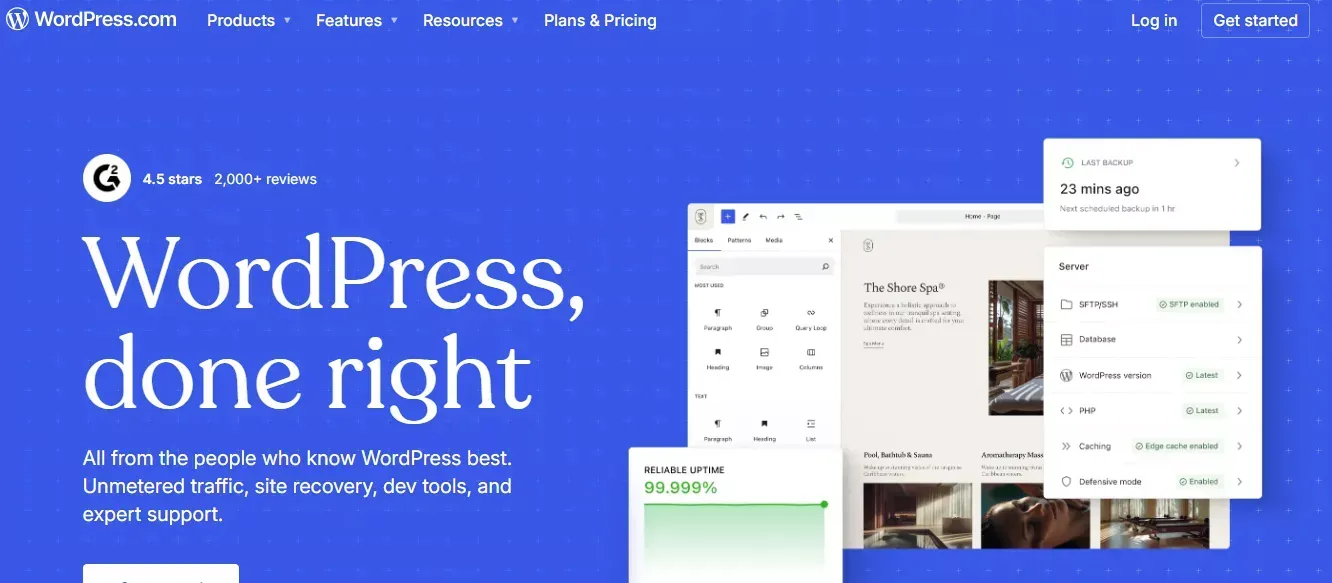 WordPress.com for bloggers