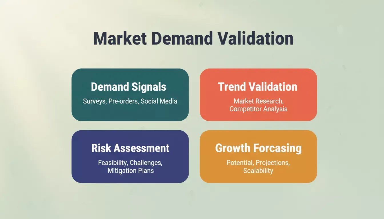 Market Demand Validation prompts overview