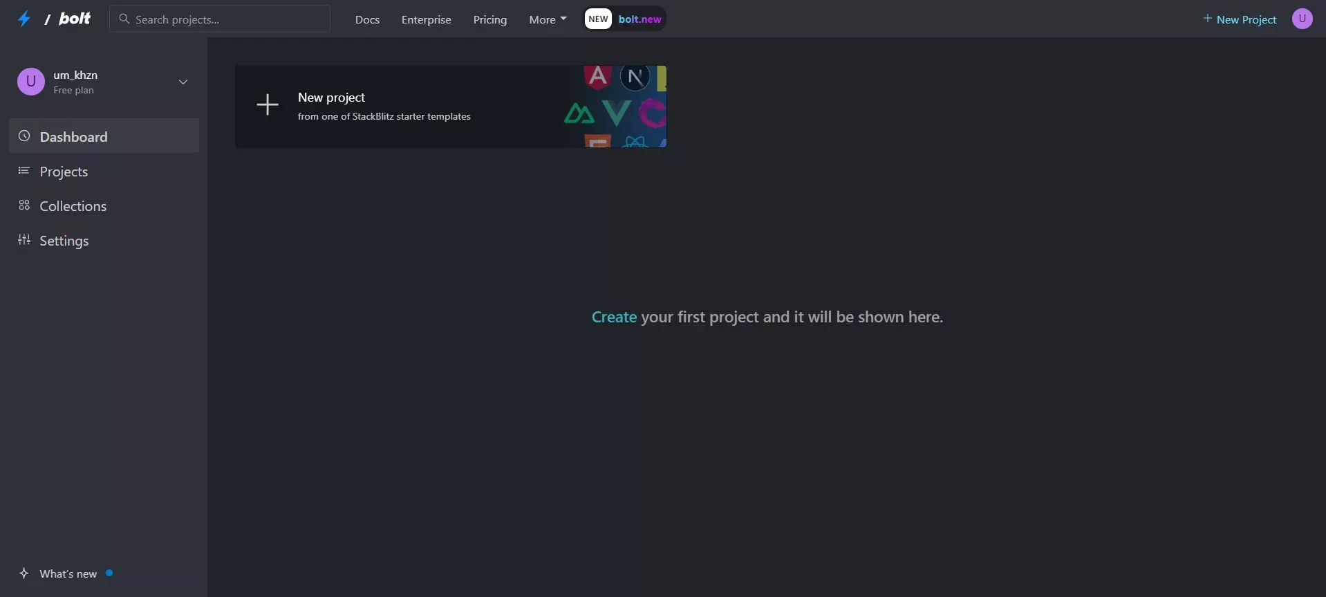 StackBlitz: Instant Web Development