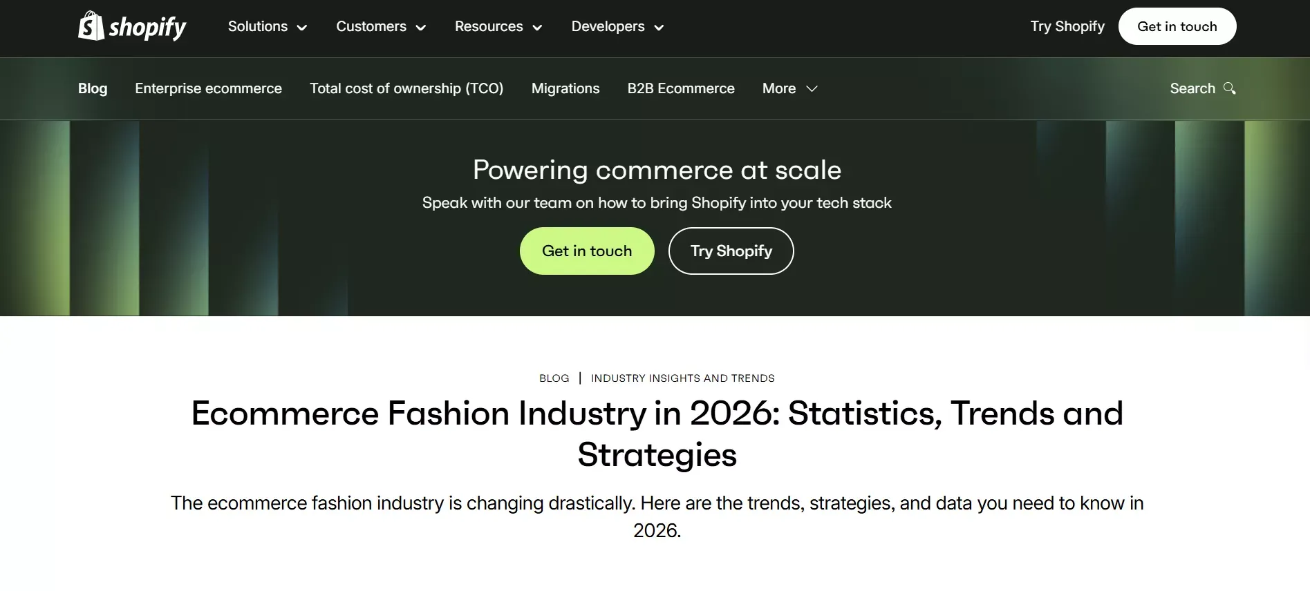 Shopify - Website Builder