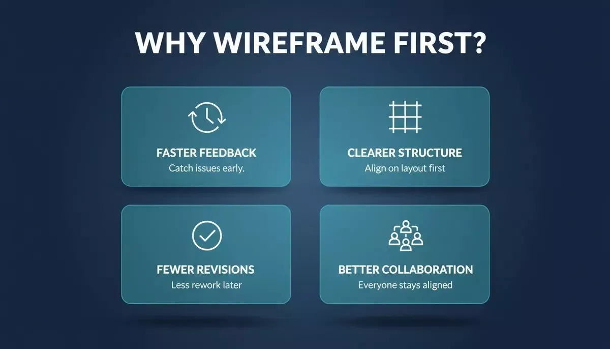 Why Wireframe First