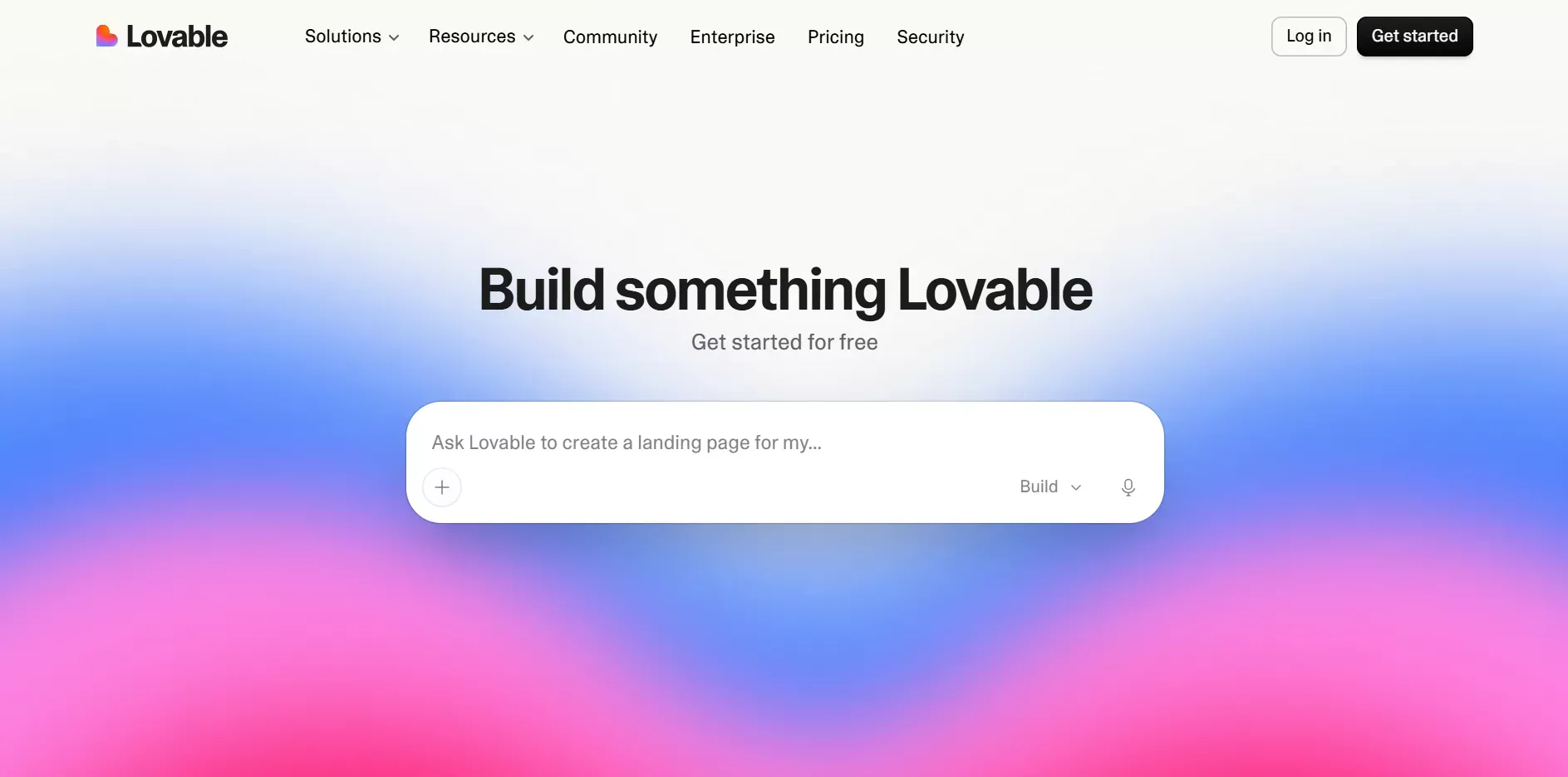 Lovable: For Non-Technical Founders