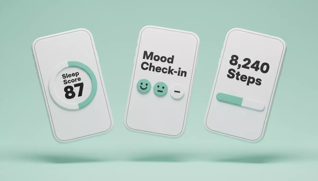 What Users See Every Day in a Wellness App