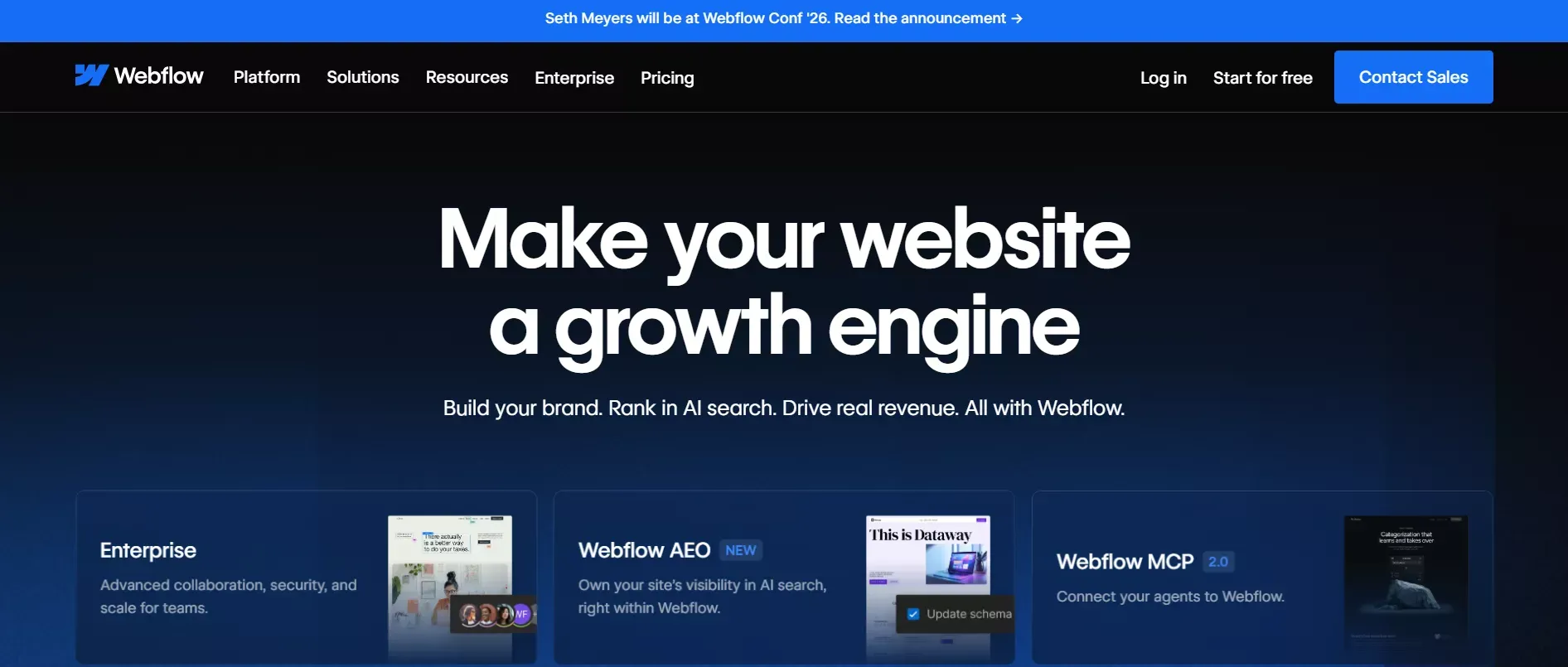 WebFlow - Website Builder